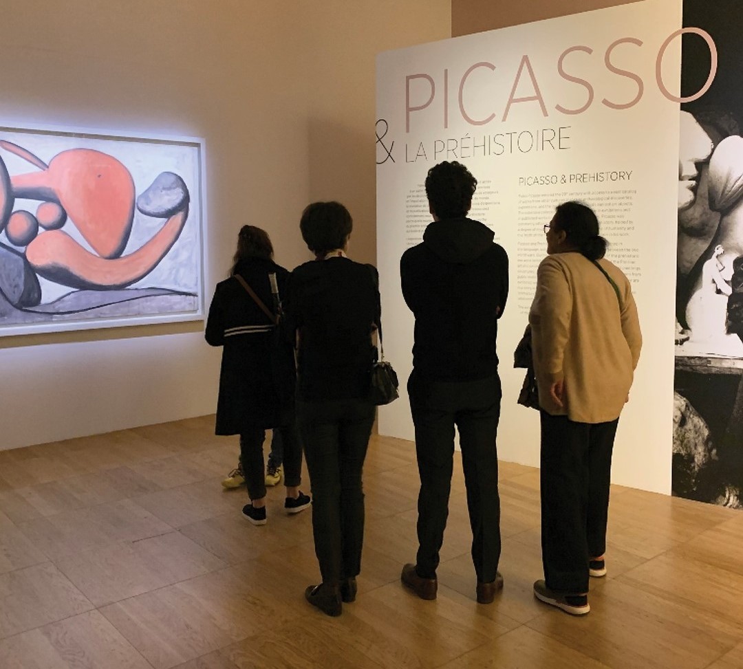 Выставка Пикассо