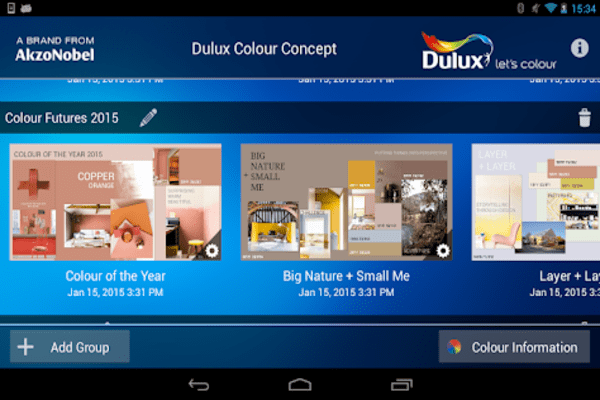 Картинка Dulux Colour Concept