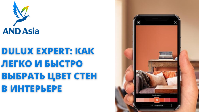 Dulux Expert: Как легко и быстро выбрать цвет стен в интерьере